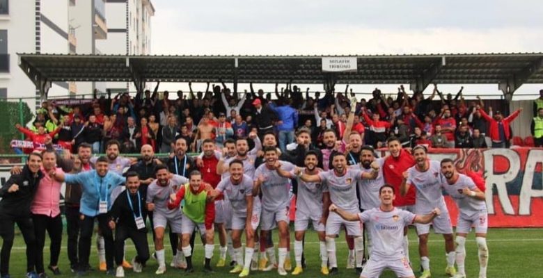 Mersin İdman Yurdu Rakip Tanımıyor “1-2”