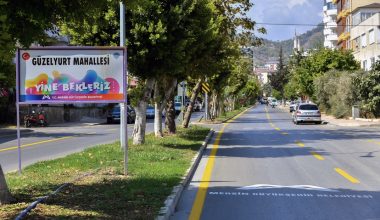 ANAMUR’DA 3 ÖNEMLİ CADDE YENİ ÇEHRESİNE KAVUŞTU