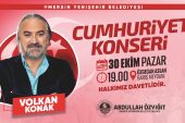 Cumhuriyet’in 99’uncu yılı Yenişehir’de Volkan Konak konseriyle kutlanacak