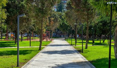 TARSUS’UN PARKLARI ŞİMDİ BİR BAŞKA GÜZEL