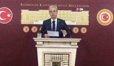 CHP’Lİ ANTMEN ‘İKTİDAR MERSİN’E İHANET İÇİNDE’