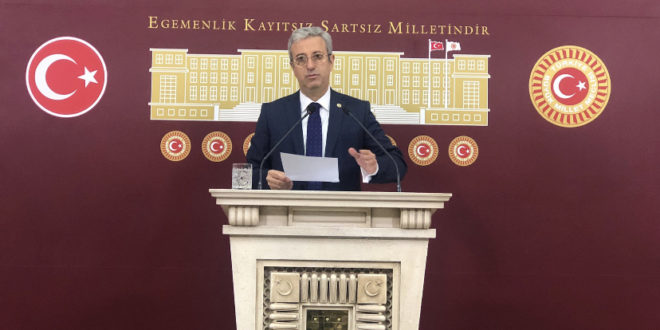 CHP’Lİ ANTMEN ‘İKTİDAR MERSİN’E İHANET İÇİNDE’