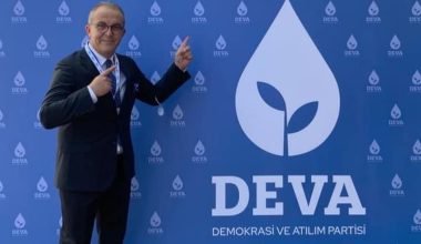 DEVA Partisi Mersin İl Başkanı Güran Dinçer oldu