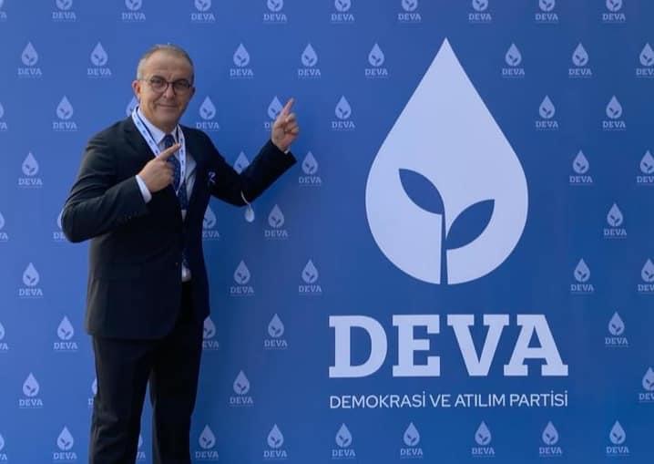 DEVA Partisi Mersin İl Başkanı Güran Dinçer oldu
