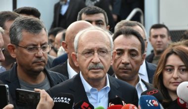 Kılıçdaroğlu maden faciasının yaşandığı Amasra’da: Gerçekten öfke doluyum; ‘önlem alacağız’ diyorlar, 20 yıldır neredesiniz!