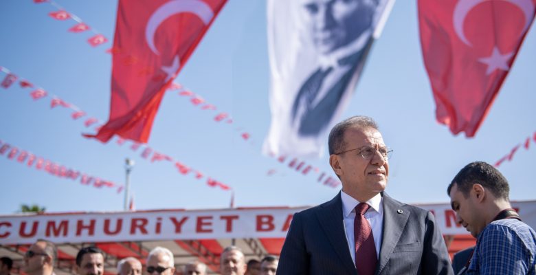 BAŞKAN SEÇER, CUMHURİYET BAYRAMI’NIN 99. YILDÖNÜMÜ KUTLAMA PROGRAMI KAPSAMINDA ATATÜRK ANITI’NA ÇELENK SUNDU