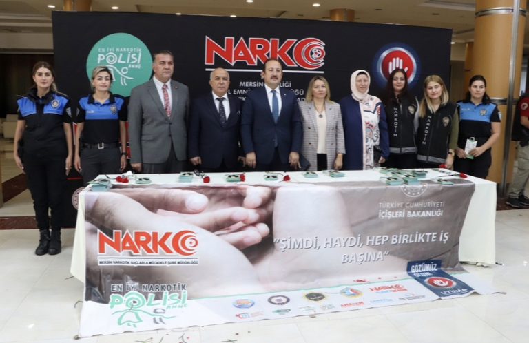 “EN İYİ NARKOTİK POLİSİ: ANNE” KONFERANSI