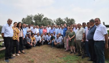 BAŞKAN YILMAZ, MUHTARLAR GÜNÜ’NÜ KUTLADI