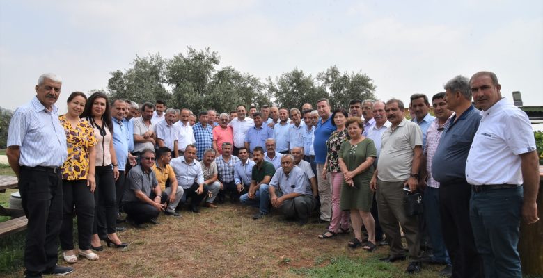 BAŞKAN YILMAZ, MUHTARLAR GÜNÜ’NÜ KUTLADI