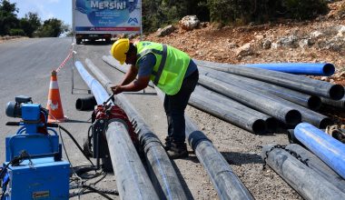 MESKİ, 2 MAHALLENİN DAHA İÇME SUYU KAPASİTESİNİ ARTTIRDI