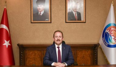 VALİMİZ ALİ HAMZA PEHLİVAN’IN 29 EKİM CUMHURİYET BAYRAMI MESAJI
