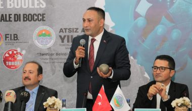 DÜNYA BOCCE ŞAMPİYONASI TOROSLAR’DA!