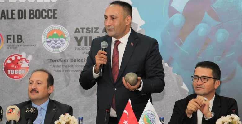 DÜNYA BOCCE ŞAMPİYONASI TOROSLAR’DA!