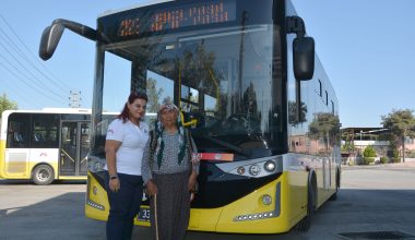 KADIN OTOBÜS ŞOFÖRÜNDEN ÖRNEK DAVRANIŞ