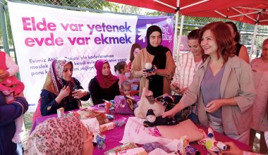 KADIN GÜCÜNÜ ORTAYA ÇIKARAN PROJE: EVİMİZ ATÖLYE
