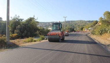 KOCAVİLAYET-EMİRLER ARASI BAĞLANTI YOLU ULAŞIMA AÇILDI