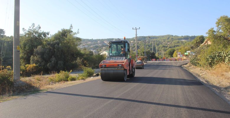 KOCAVİLAYET-EMİRLER ARASI BAĞLANTI YOLU ULAŞIMA AÇILDI