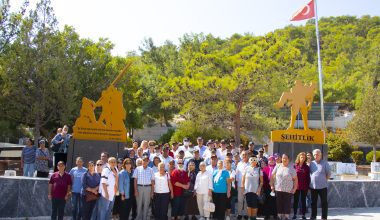 ŞEHİT AİLELERİ VE GAZİLER SİLİFKE GEZİ PROGRAMINA KATILDI