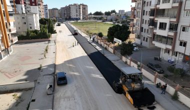  TARSUS’UN ULAŞIM ALTYAPISI GÜÇLENDİRİLİYOR