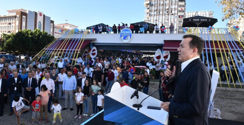 Yenişehir Belediyesi Göçmen Balık Pazarı açıldı