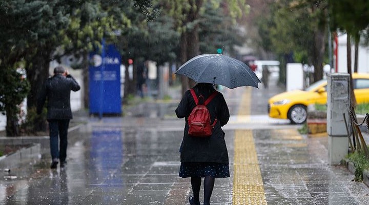 Meteoroloji’den 18 kent için sarı kodlu uyarı