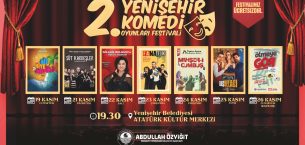 2. Yenişehir Komedi Oyunları Festivali Başlıyor