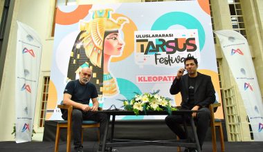 1.ULUSLARARASI TARSUS FESTİVALİ DOLU DOLU BAŞLADI
