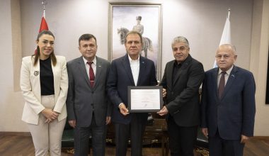 BÜYÜKŞEHİR’İN ‘YOL TRAFİK GÜVENLİĞİ YÖNETİM SİSTEMİ BELGESİ’ YENİLENDİ