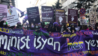 Kadın derneklerinden Kadına Yönelik Şiddetle Uluslararası Mücadele Günü’nde dayanışma ve mücadele vurgusu!
