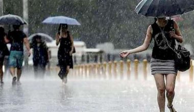 Meteoroloji’den 4 bölge için “kuvvetli yağış” uyarısı