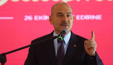 Soylu: 130 uyuşturucu satıcısı yakalandı; gençlerimizi bu illete bulaştırmak isteyenlere fırsat vermeyeceğiz