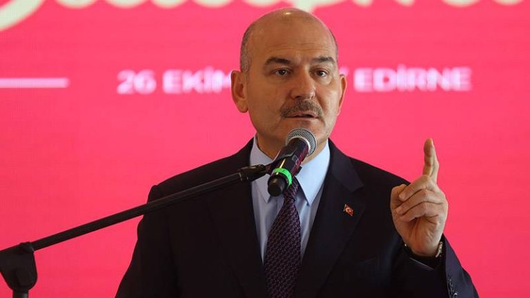 Soylu: 130 uyuşturucu satıcısı yakalandı; gençlerimizi bu illete bulaştırmak isteyenlere fırsat vermeyeceğiz