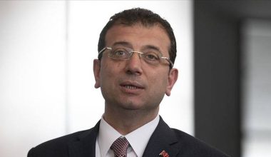 İmamoğlu: Bu dava tamamen siyasi bir davadır