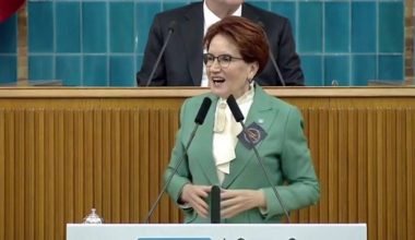 Akşener: ‘Vizyonsuzluk belgesi’ bize gösteriyor ki Erdoğan şimdiden muhalefet partisi liderliğini içselleştirmiş