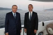 NATO Genel Sekreteri Stoltenberg ile bir araya gelen Erdoğan: Rusya-Ukrayna arasında çözüm için müzakerelere dönülmesi zaruri