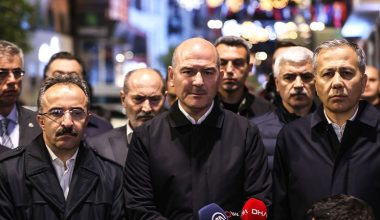 Bakan Soylu: Bombayı bırakan kişi gözaltına alındı
