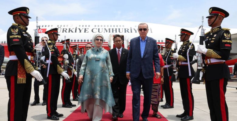 Cumhurbaşkanı Erdoğan, G20 Zirvesi için Endonezya’da