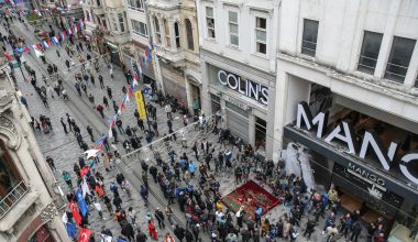 İstiklal Caddesi’ndeki bombalı saldırıyla ilgili gözaltı sayısı 48 oldu