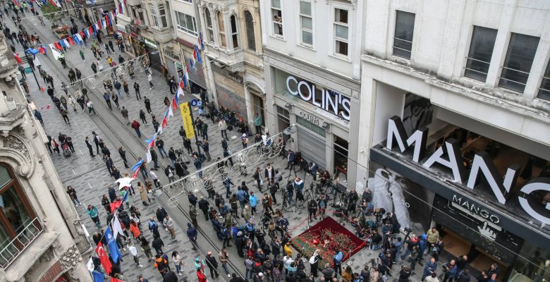 İstiklal Caddesi’ndeki bombalı saldırıyla ilgili gözaltı sayısı 48 oldu