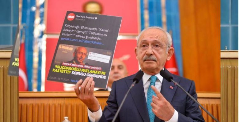 Kılıçdaroğlu’ndan Yeni Akit’e: Beş para etmez dilinizin hesabını sormazsam namerdim!