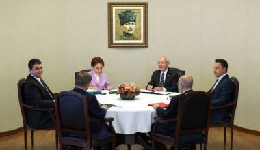 Altılı masa anayasa taslağını bugün Ankara’da açıklayacak: 85 madde değiştirildi, cumhurbaşkanı yetkileri sınırlandırıldı