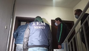 Mersin’de FETÖ operasyonu: 9 gözaltı kararı