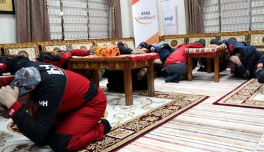 ‘Çök-kapan-tutun’ tatbikatında neler yaşandı?