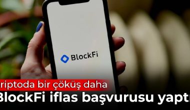 Kriptoda bir çöküş daha: BlockFi iflas başvurusu yaptı