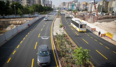 18. CADDE ALTGEÇİT PROJESİ’NDE KAPALI KESİT ÇALIŞMALARI TAMAMLANDI
