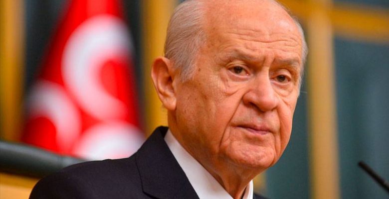 Bahçeli: Cumhurbaşkanı Esad ile de  görüşmeli !