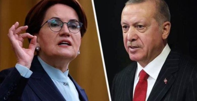 Akşener: Biz o kumar masasını dağıtmaya, saray görünümlü kumarhanenizi de başınıza yıkmaya geliyoruz!