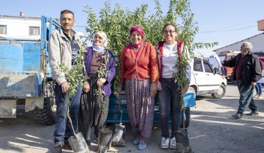 MERSİN’İN TARIMINA VE ÜRETİM DESENİNE KATKI…