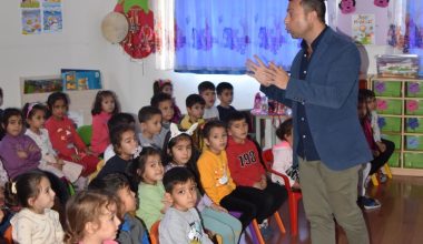 GELECEĞİN BÜYÜKLERİNE DİŞ SAĞLIĞININ ÖNEMİ ANLATILDI