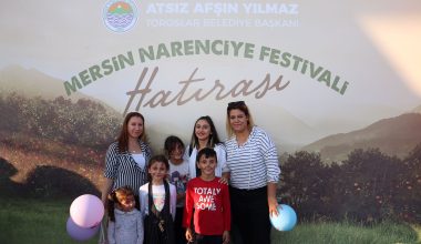 TOROSLAR BELEDİYESİ, NARENCİYE FESTİVALİNDE TAM NOT ALDI